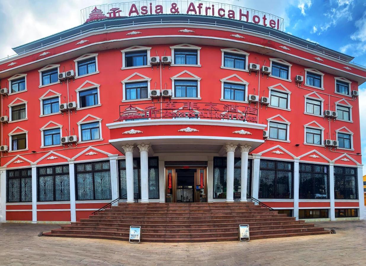 Asia & Africa Hotel Antananarivo Ngoại thất bức ảnh