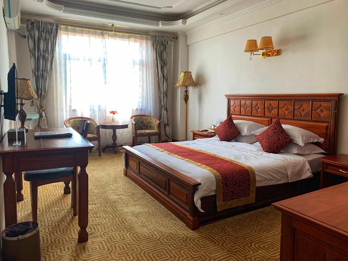 Asia & Africa Hotel Antananarivo Ngoại thất bức ảnh