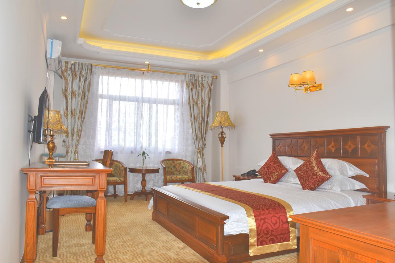 Asia & Africa Hotel Antananarivo Ngoại thất bức ảnh