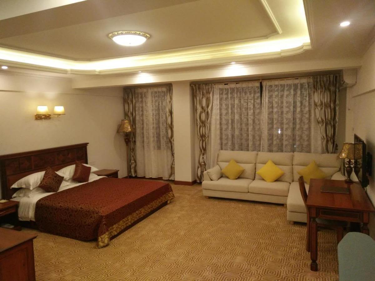 Asia & Africa Hotel Antananarivo Ngoại thất bức ảnh