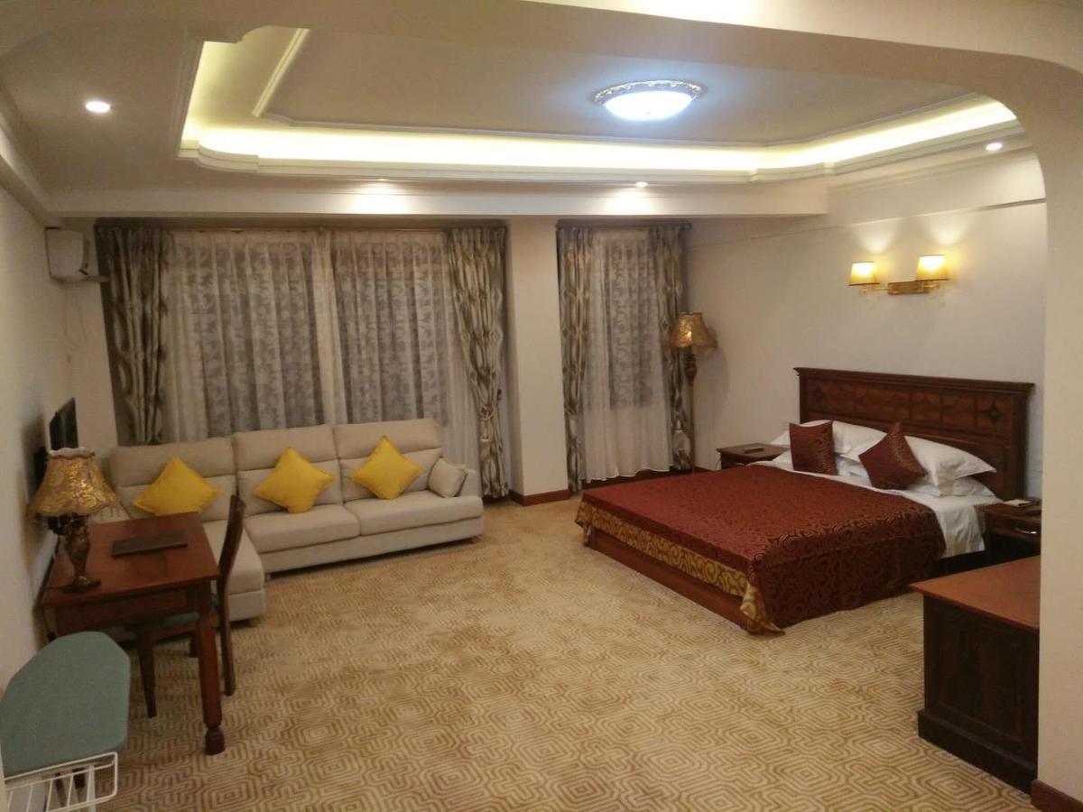 Asia & Africa Hotel Antananarivo Ngoại thất bức ảnh
