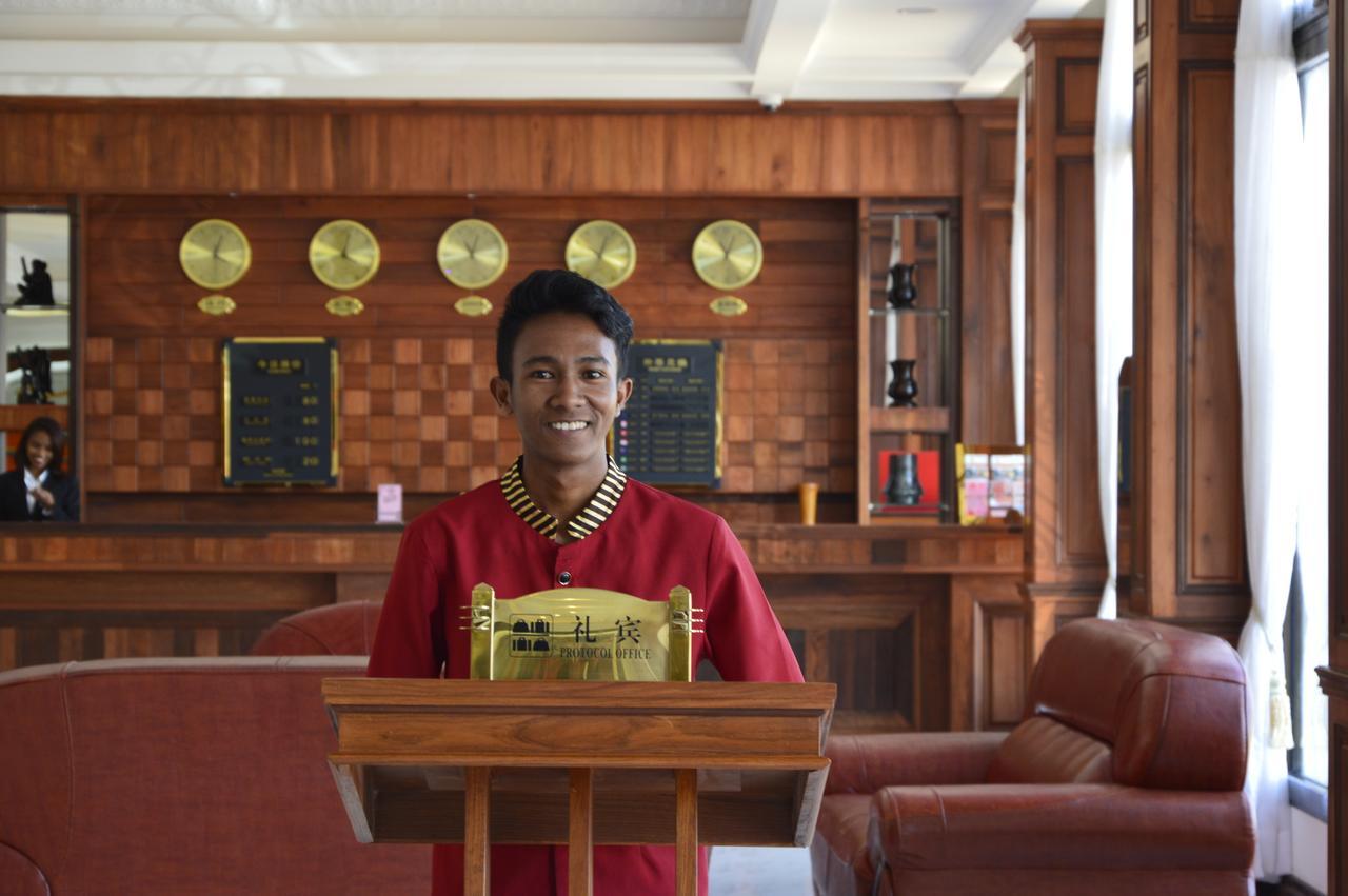 Asia & Africa Hotel Antananarivo Ngoại thất bức ảnh