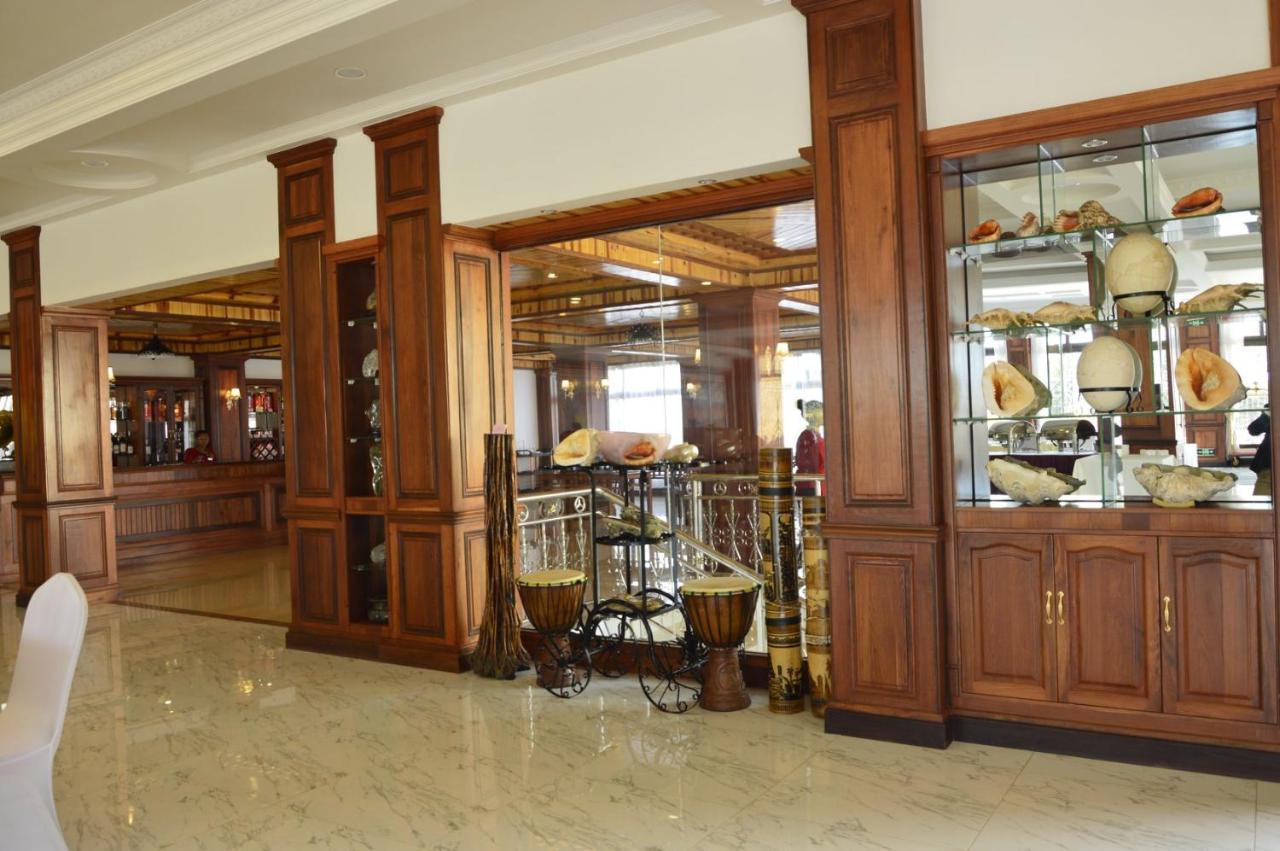 Asia & Africa Hotel Antananarivo Ngoại thất bức ảnh